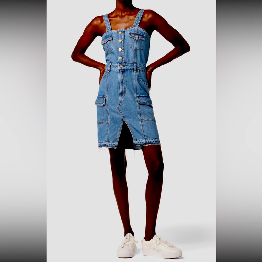 Hudson Cargo Reconstructed Dress